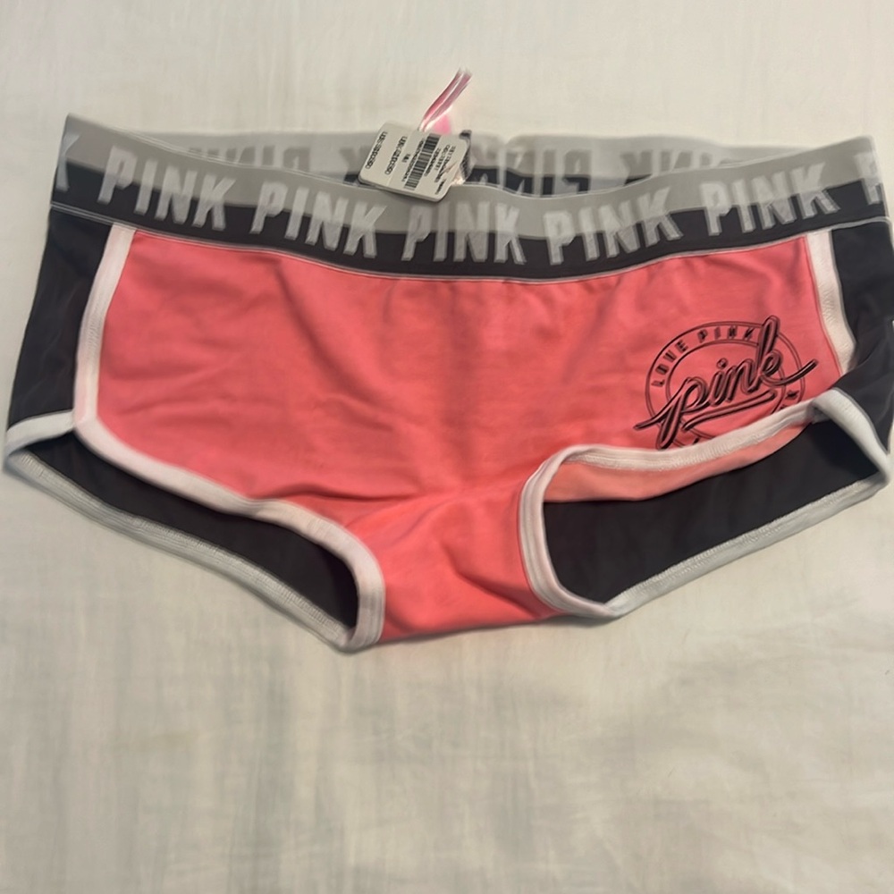 NWT VS Pink boy short panty